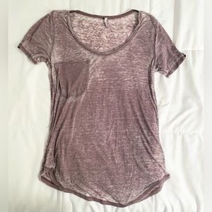 Z Supply Burnout Pocket Tee